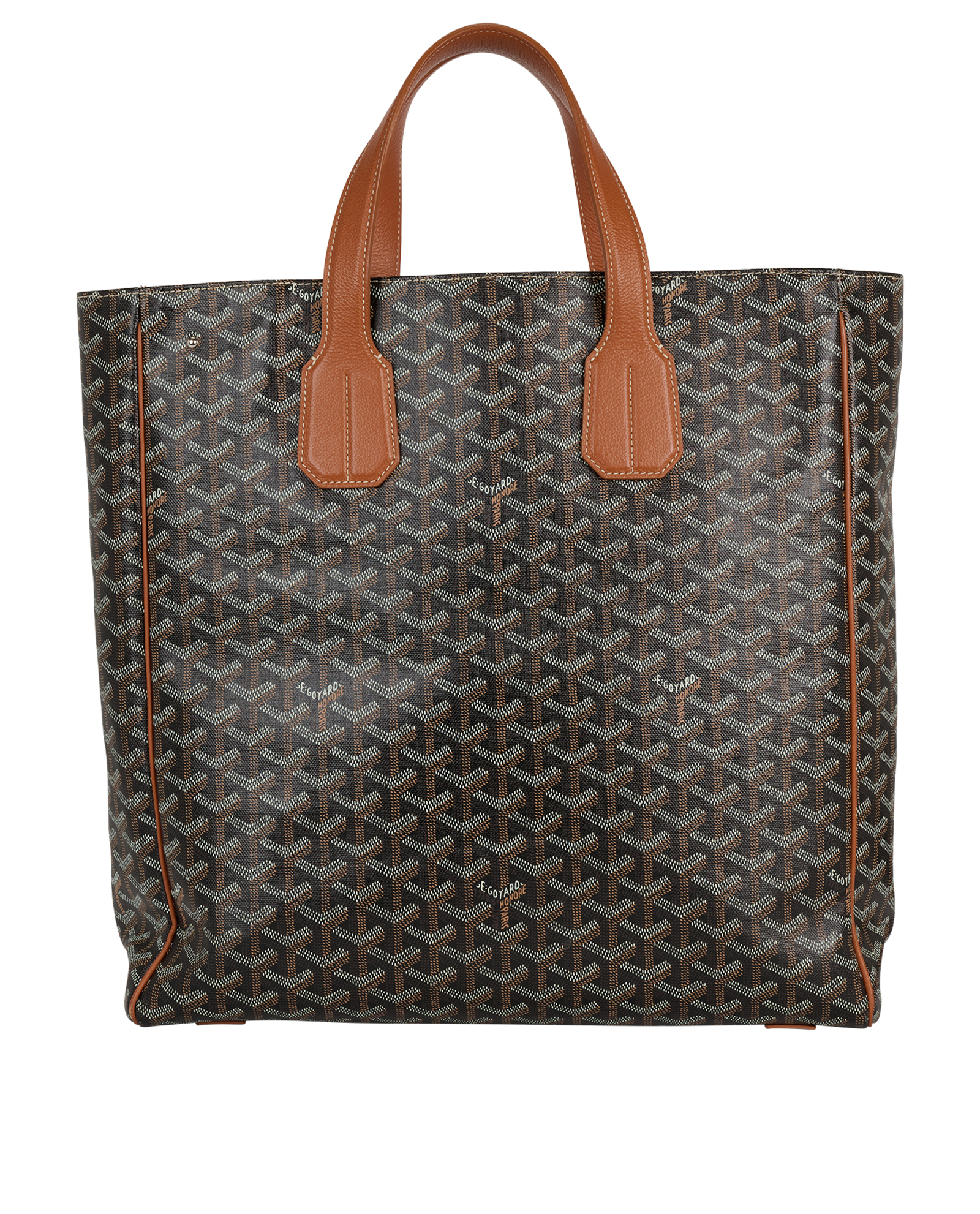 Voltaire Tote, &pound;2,100, Handbags, Black, Canvas, Back view
